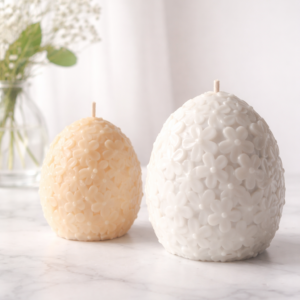 Bougie - Oeuf de Pâques