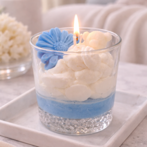 Bougie créative Nounours